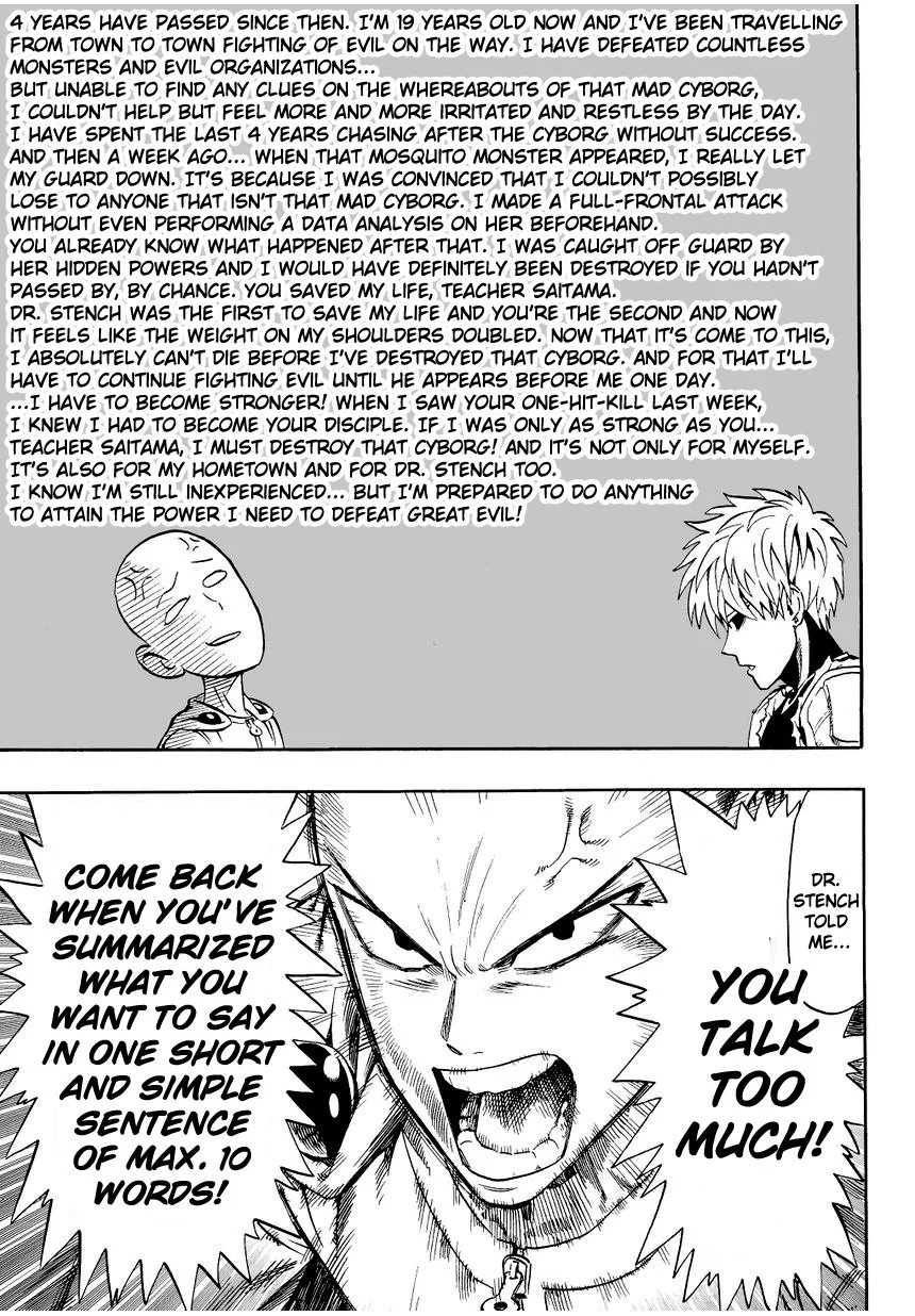 Read One punch Man Manga Online
