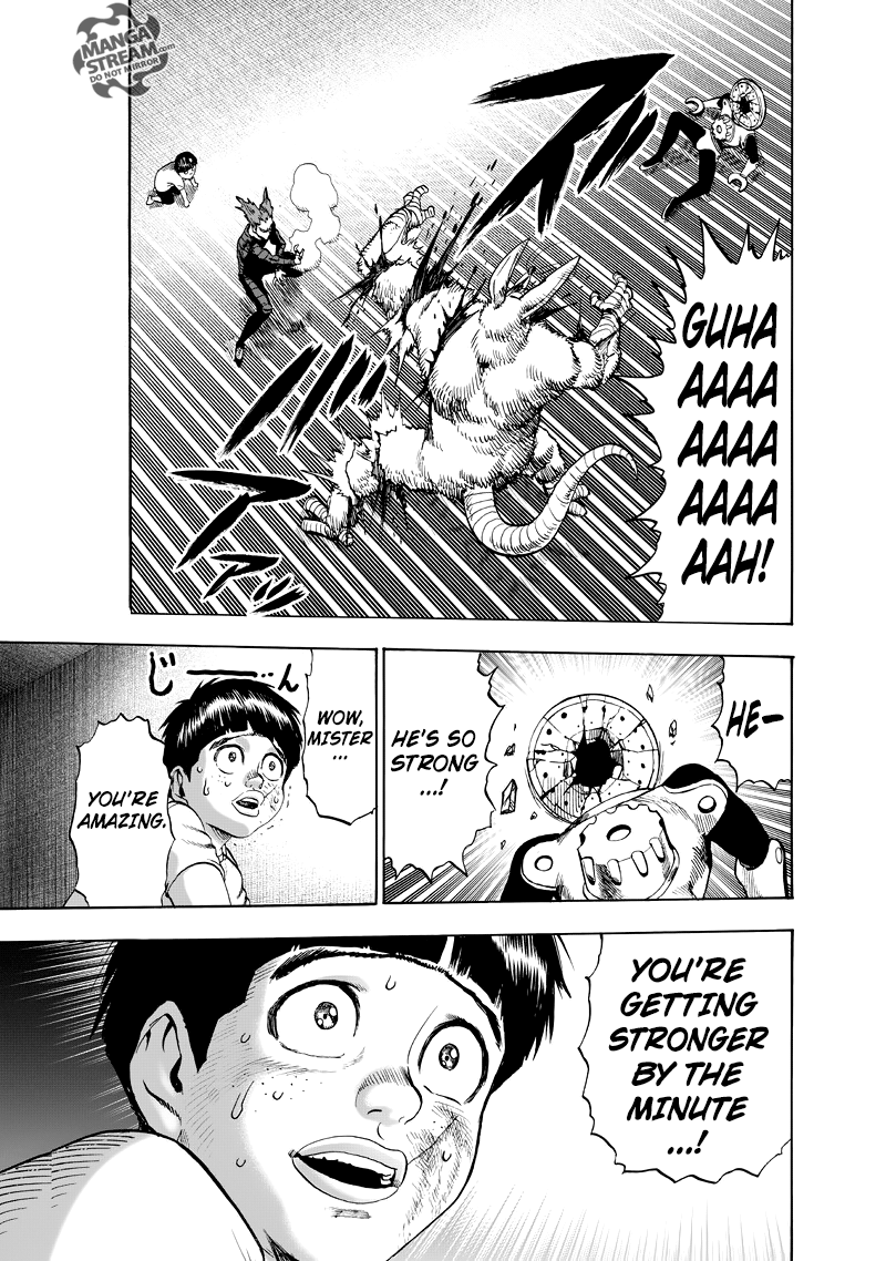 Read One punch Man Manga Online