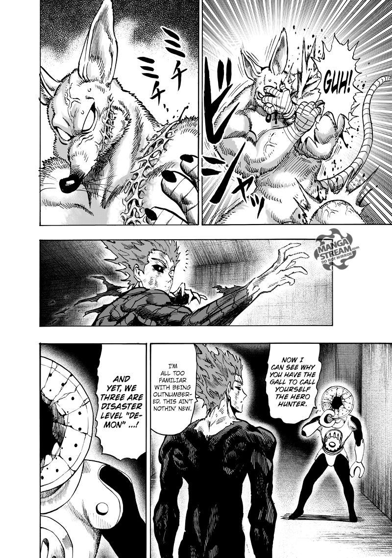 Read One punch Man Manga Online