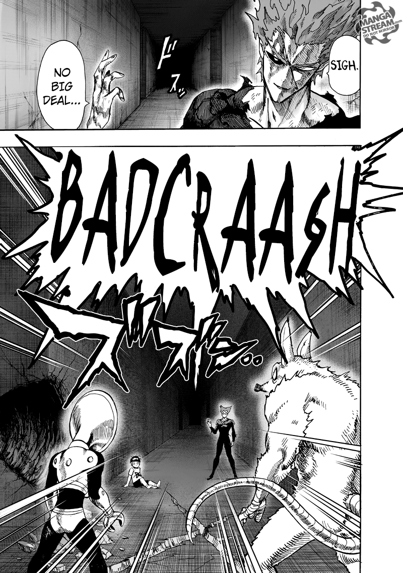 Read One punch Man Manga Online