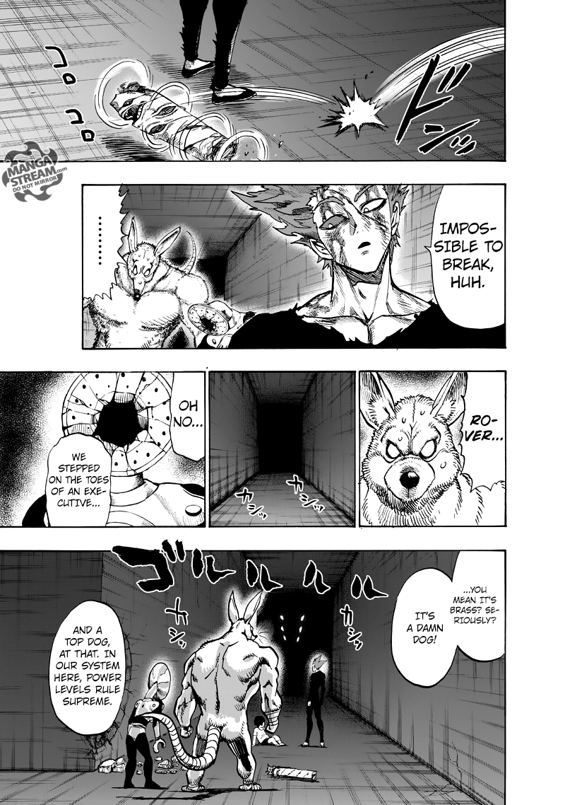 Read One punch Man Manga Online