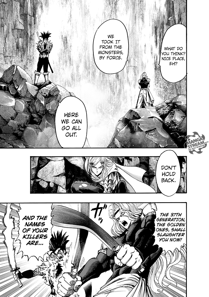 Read One punch Man Manga Online