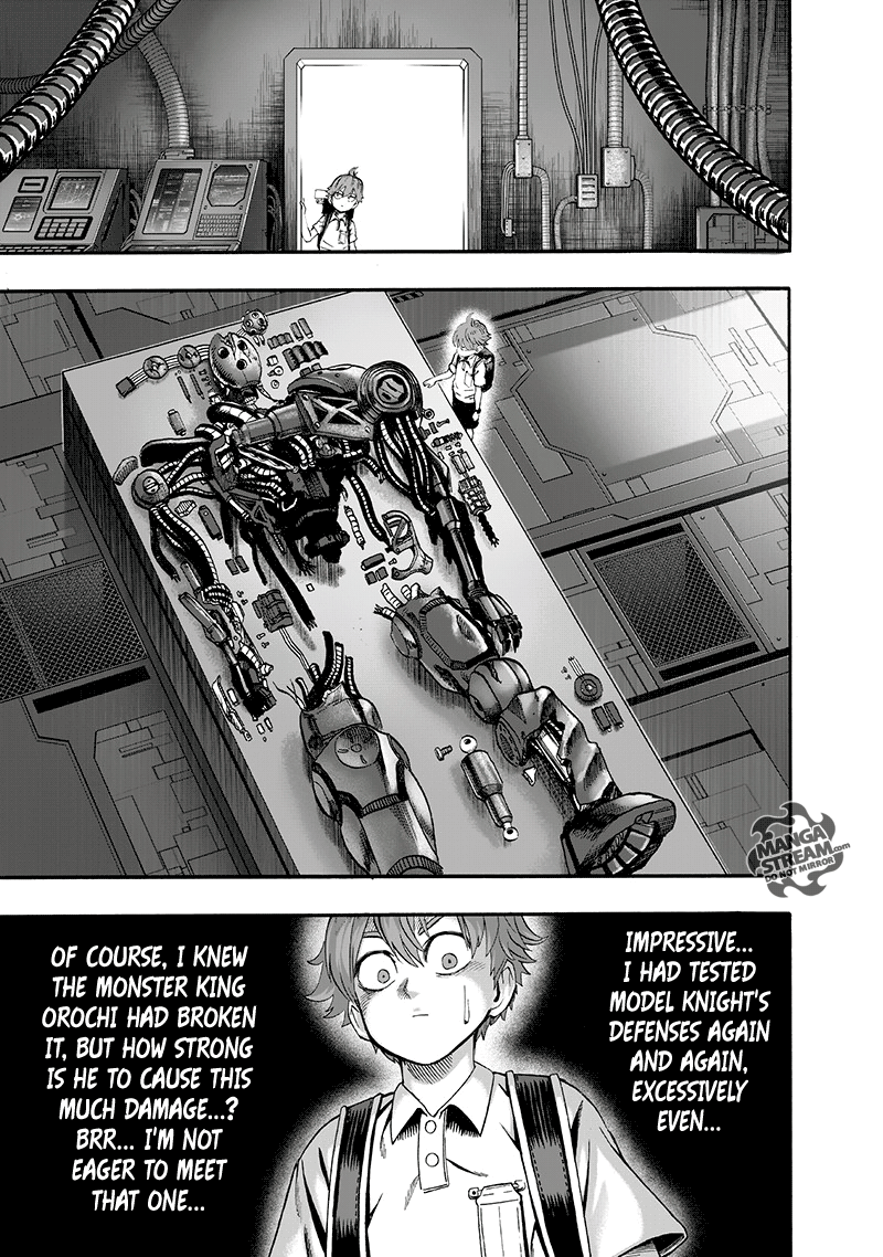Read One punch Man Manga Online