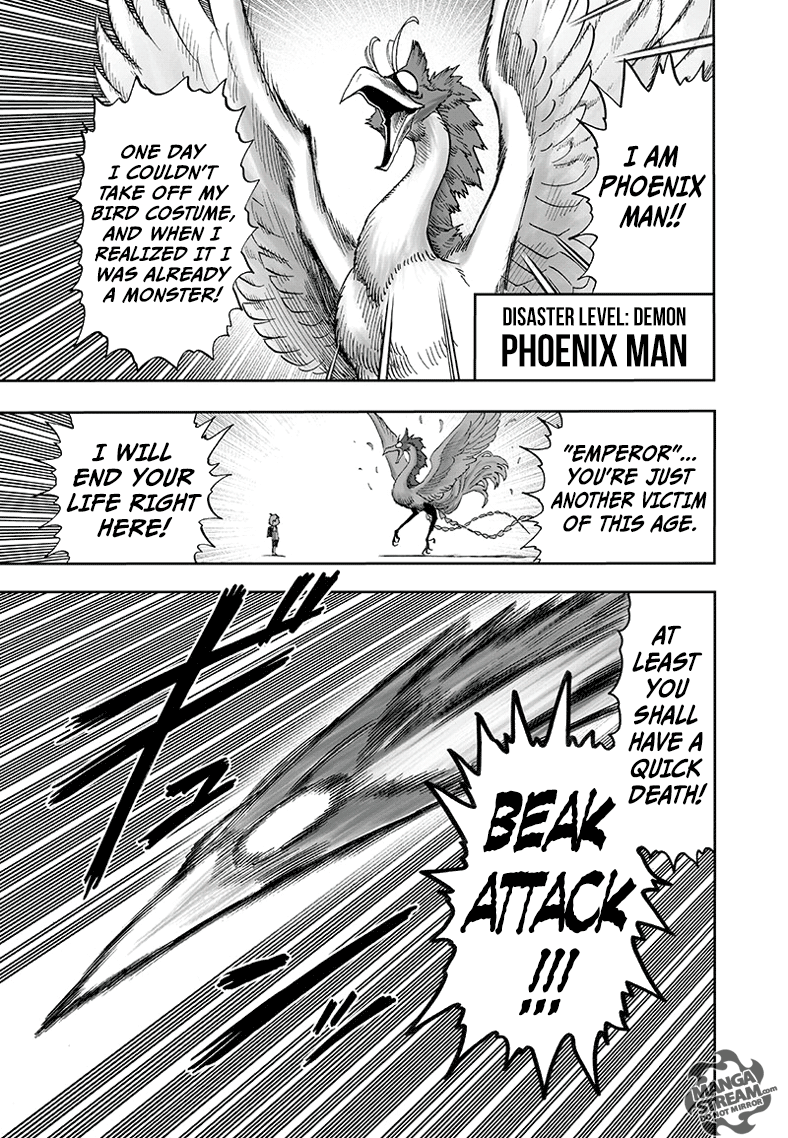 Read One punch Man Manga Online