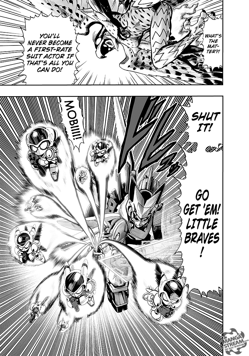 Read One punch Man Manga Online