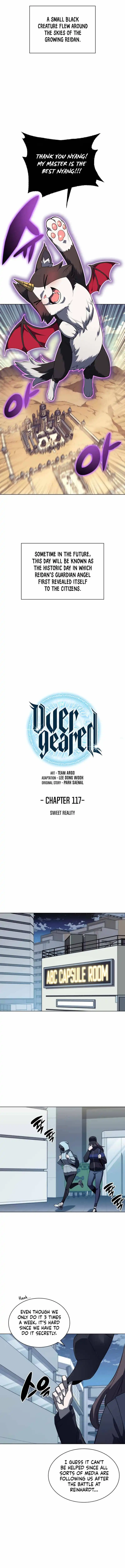 Read Overgeared Manga Online