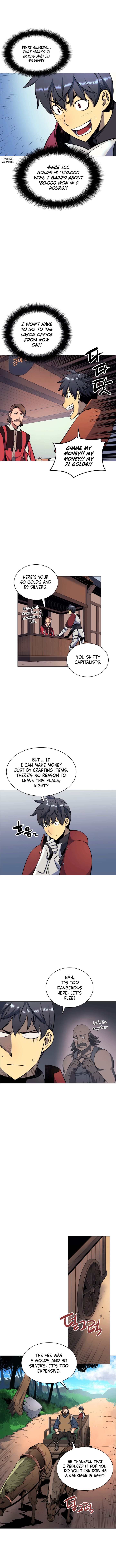Read Overgeared Manga Online