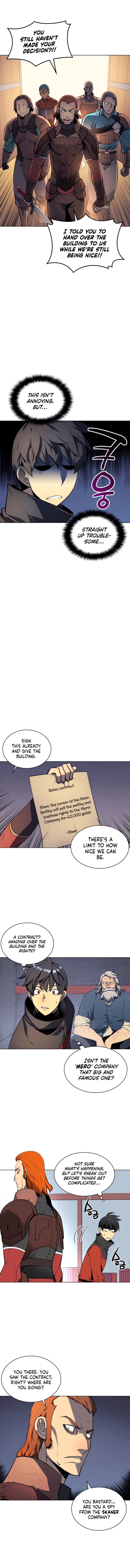 Read Overgeared Manga Online