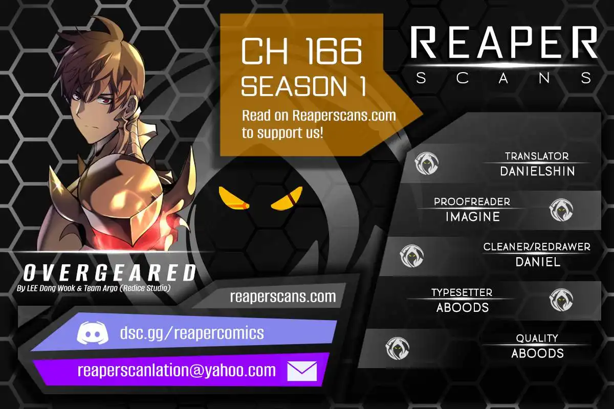Read Overgeared Manga Online