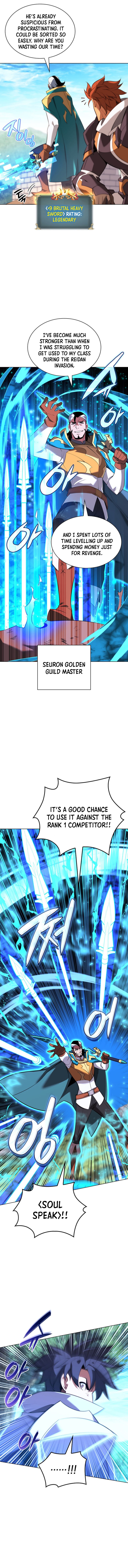 Read Overgeared Manga Online