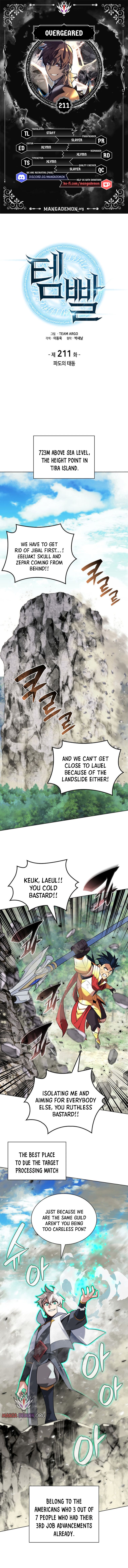 Read Overgeared Manga Online
