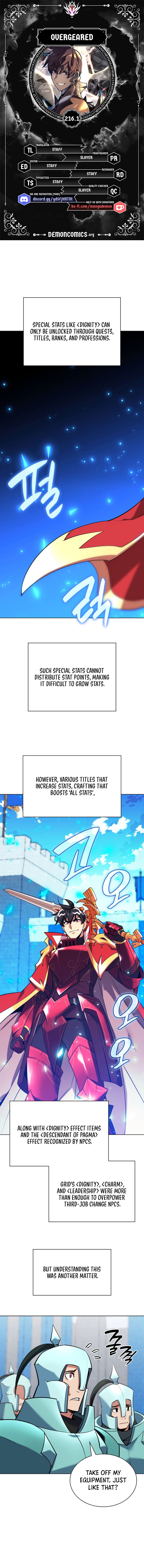Read Overgeared Manga Online