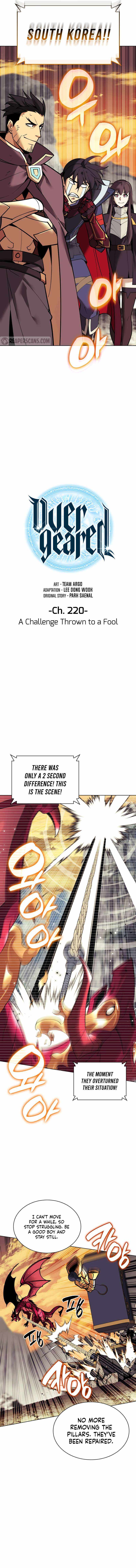 Read Overgeared Manga Online