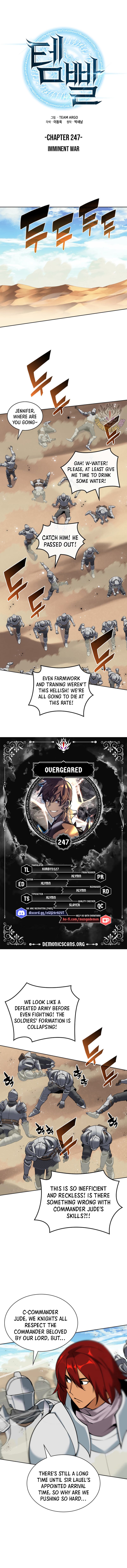 Read Overgeared Manga Online