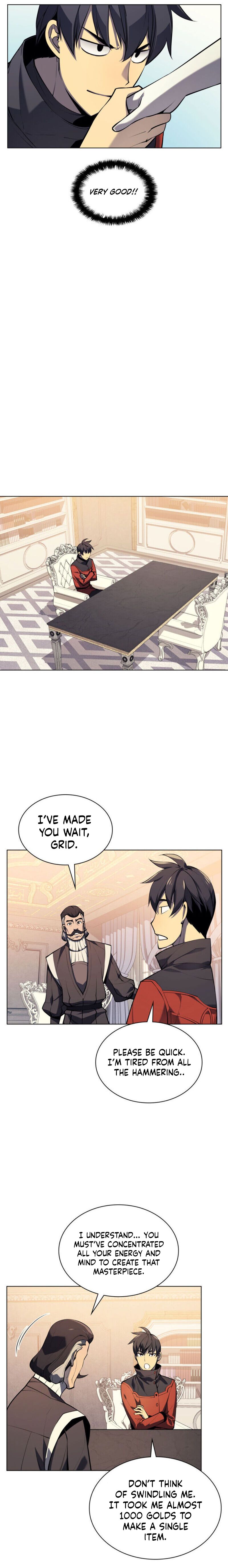 Read Overgeared Manga Online