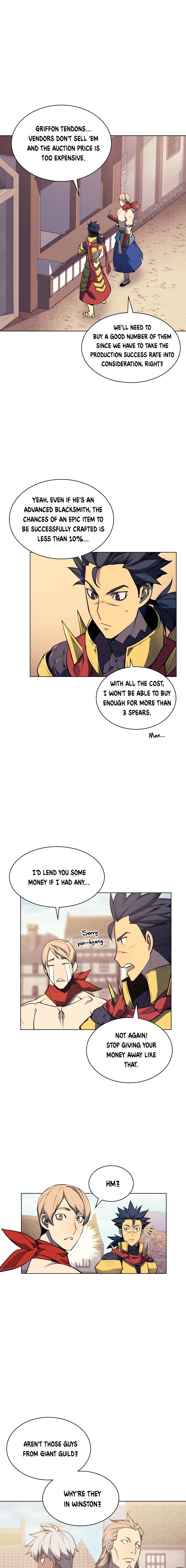 Read Overgeared Manga Online