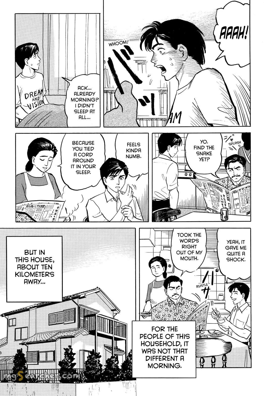 Read Parasyte Manga Online