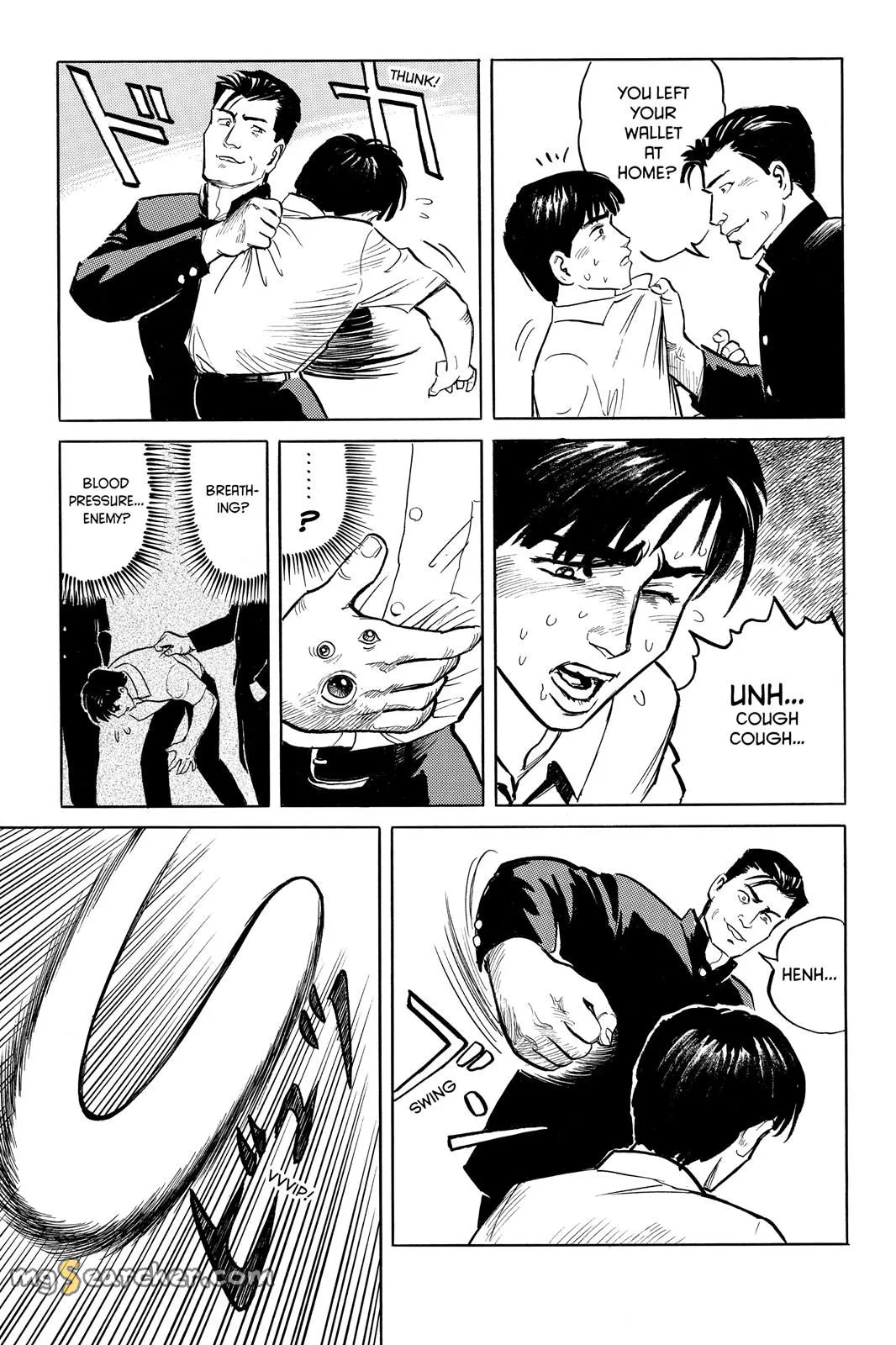 Read Parasyte Manga Online