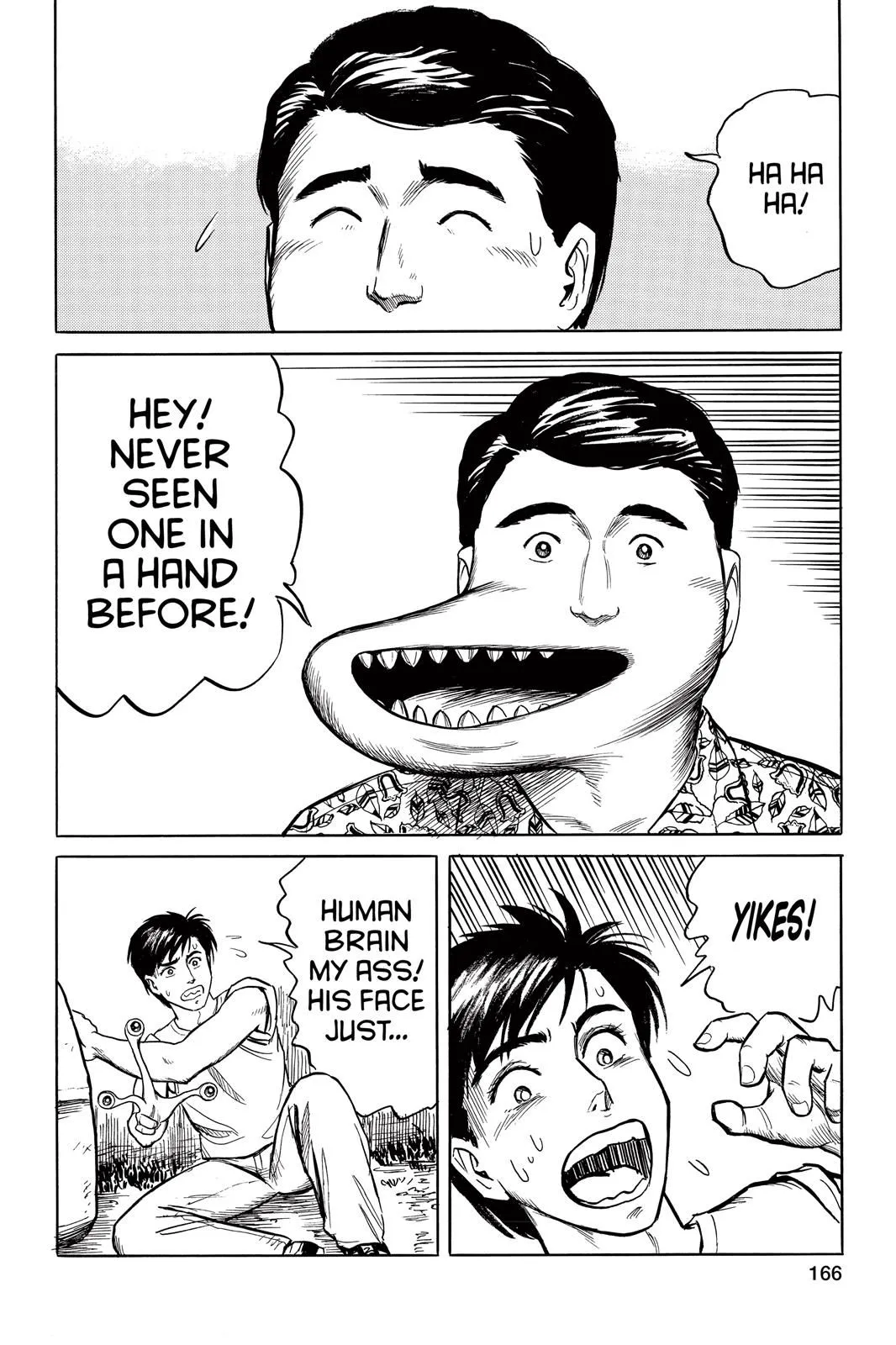 Read Parasyte Manga Online