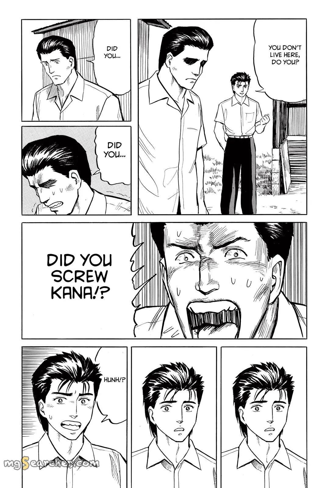 Read Parasyte Manga Online
