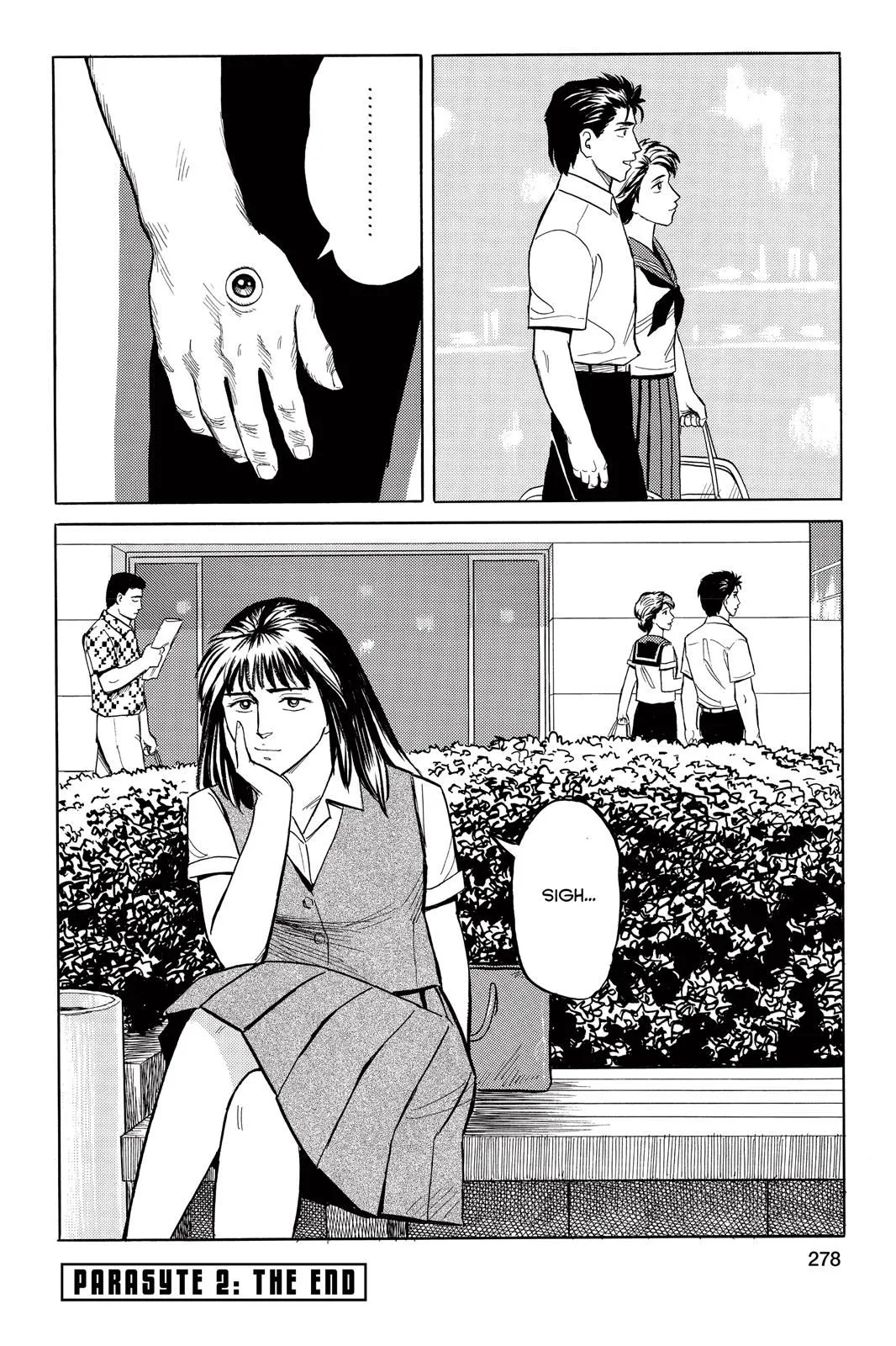 Read Parasyte Manga Online