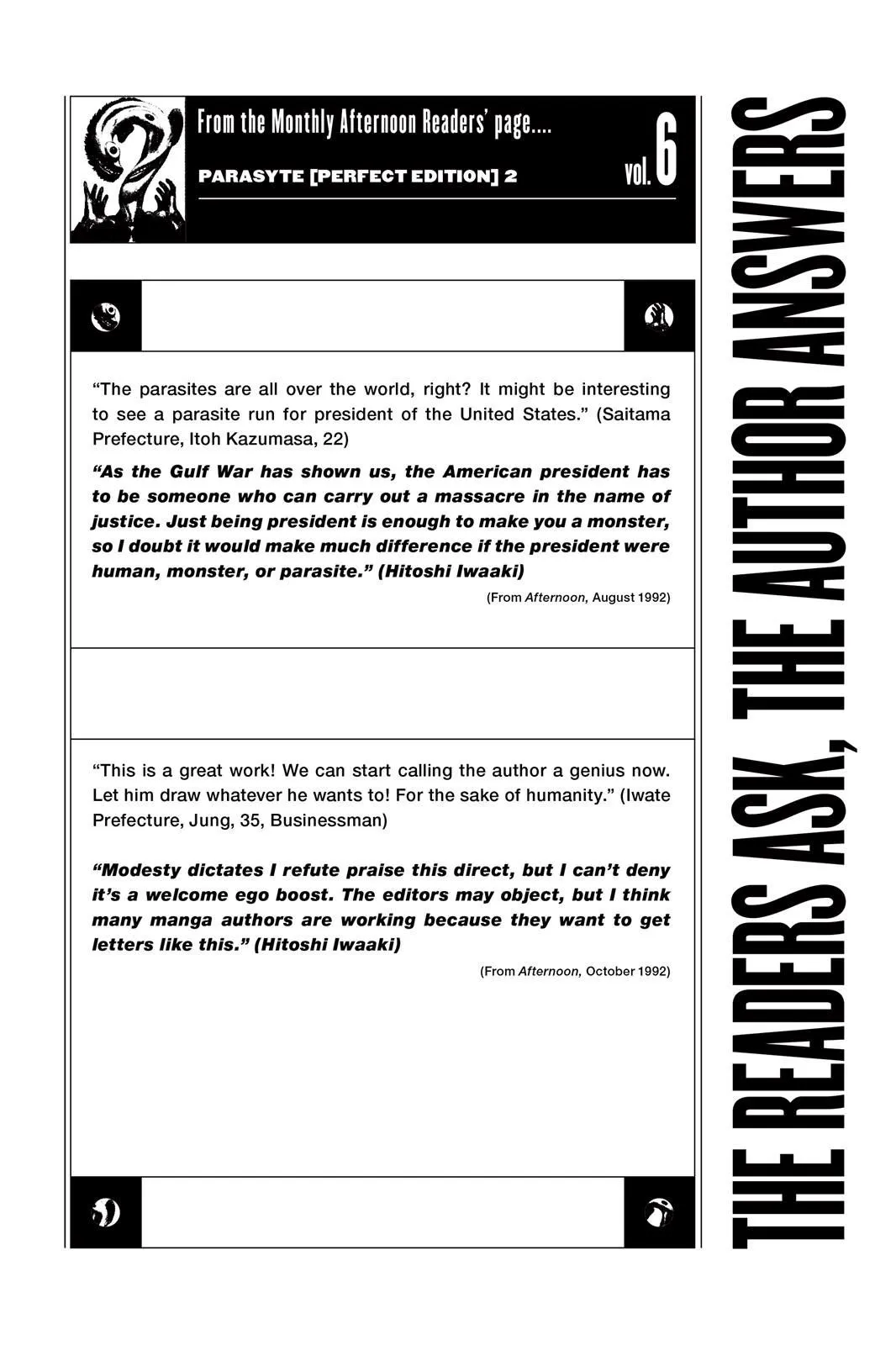Read Parasyte Manga Online