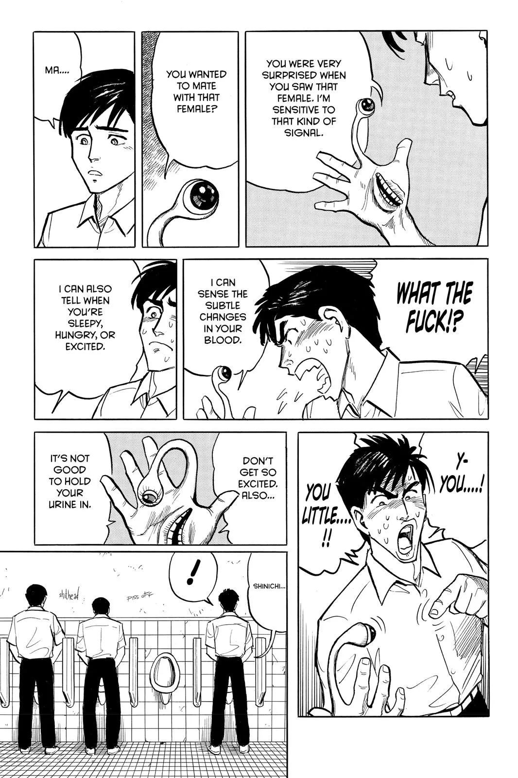 Read Parasyte Manga Online