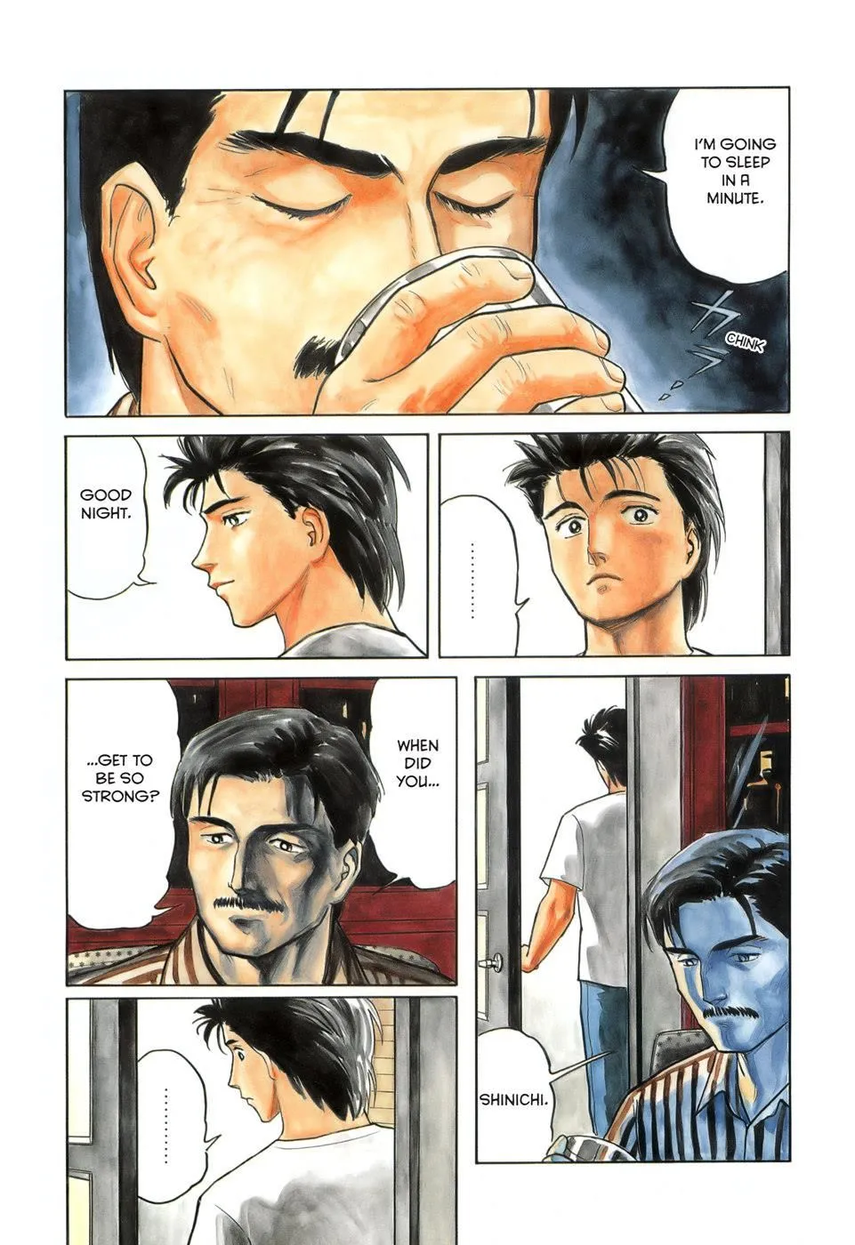 Read Parasyte Manga Online