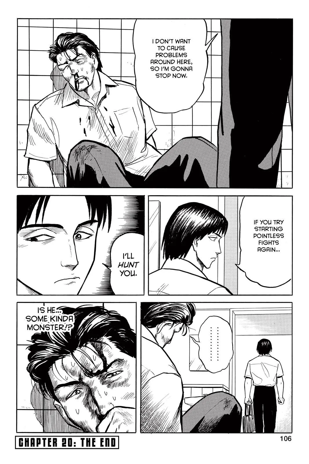 Read Parasyte Manga Online