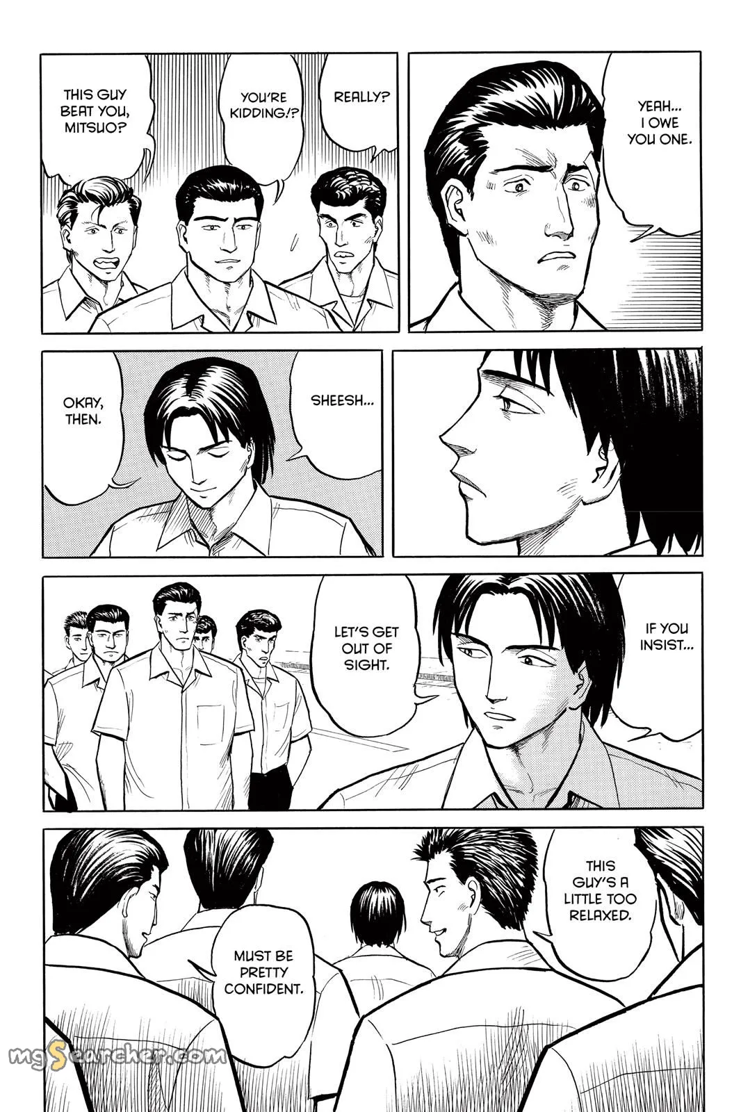 Read Parasyte Manga Online