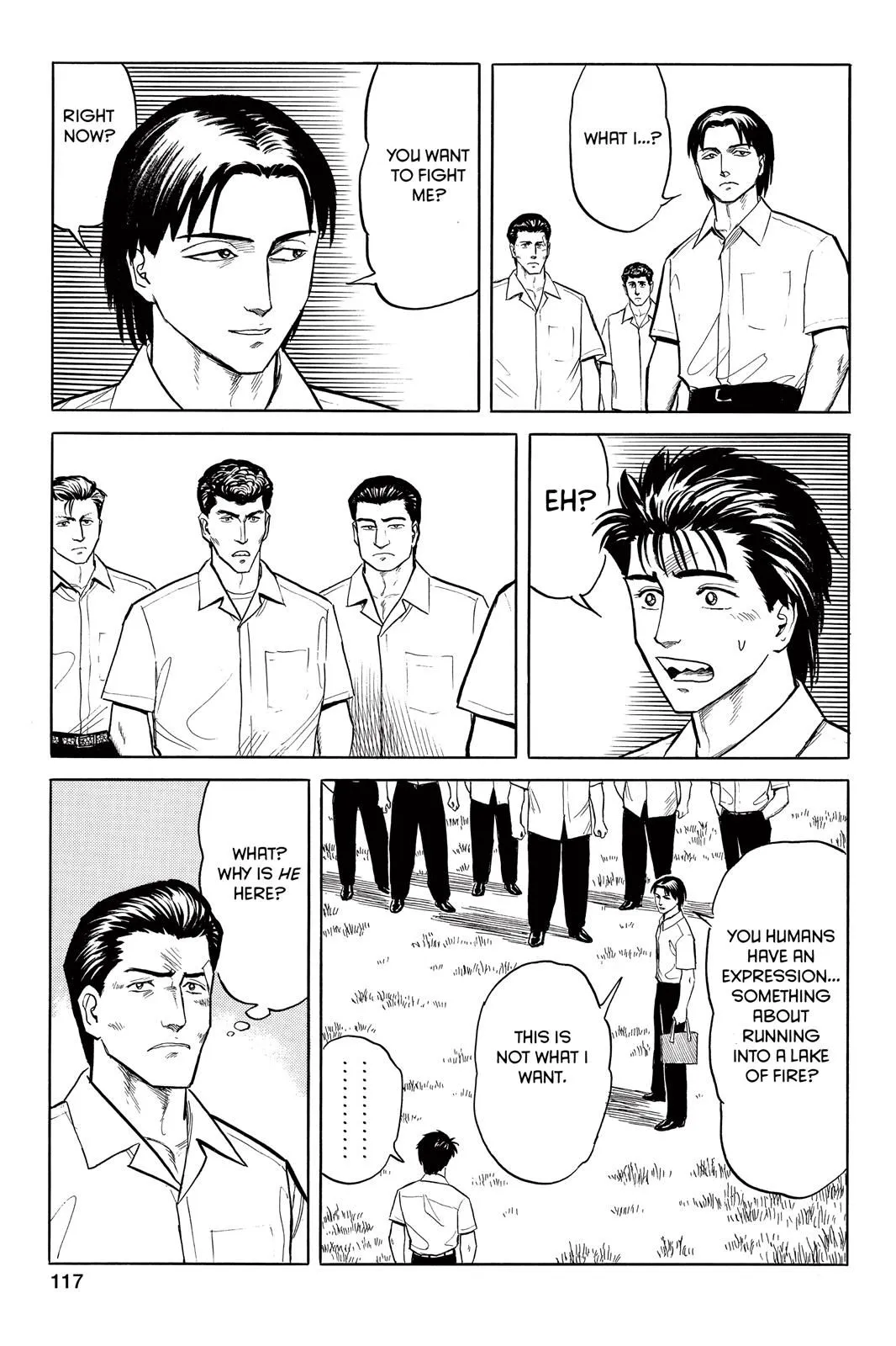 Read Parasyte Manga Online