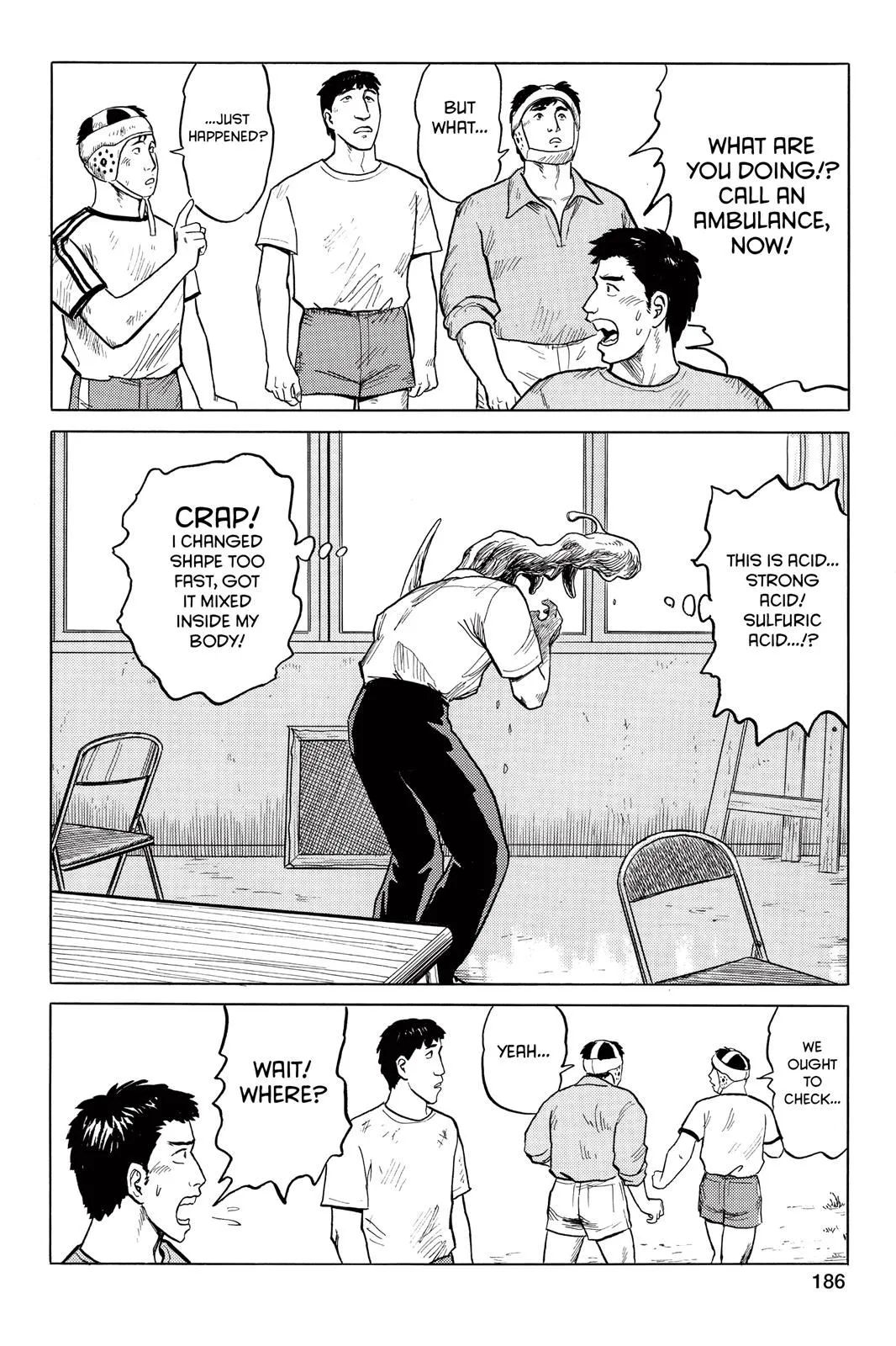 Read Parasyte Manga Online
