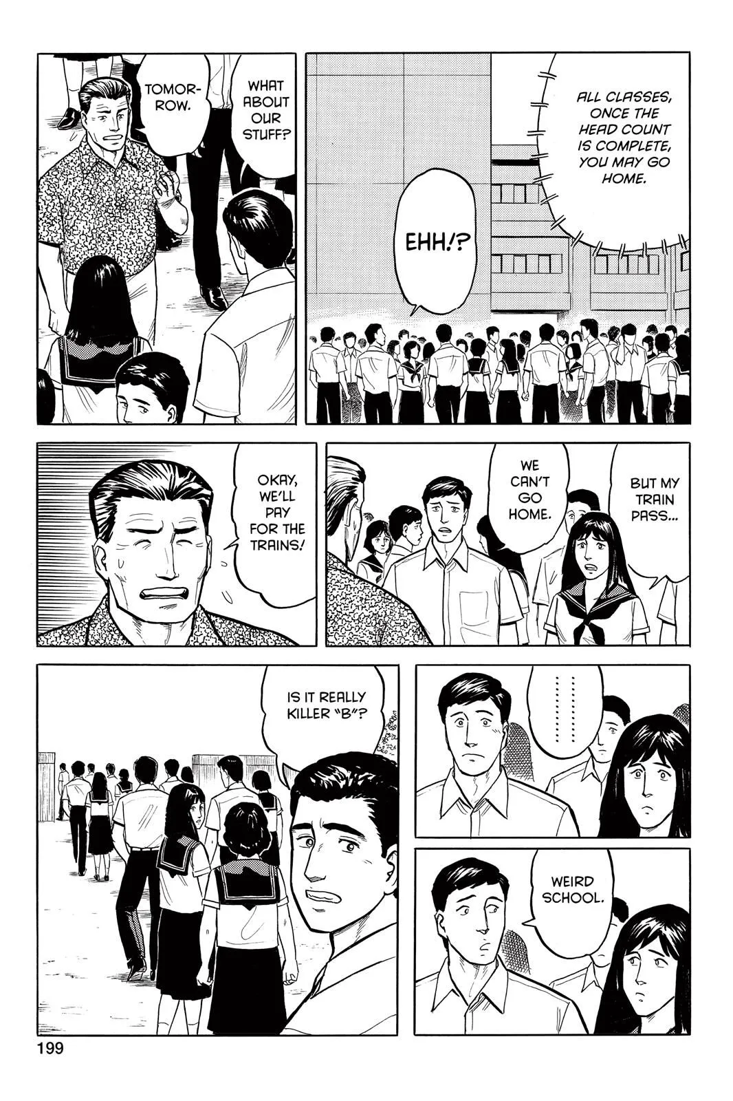 Read Parasyte Manga Online