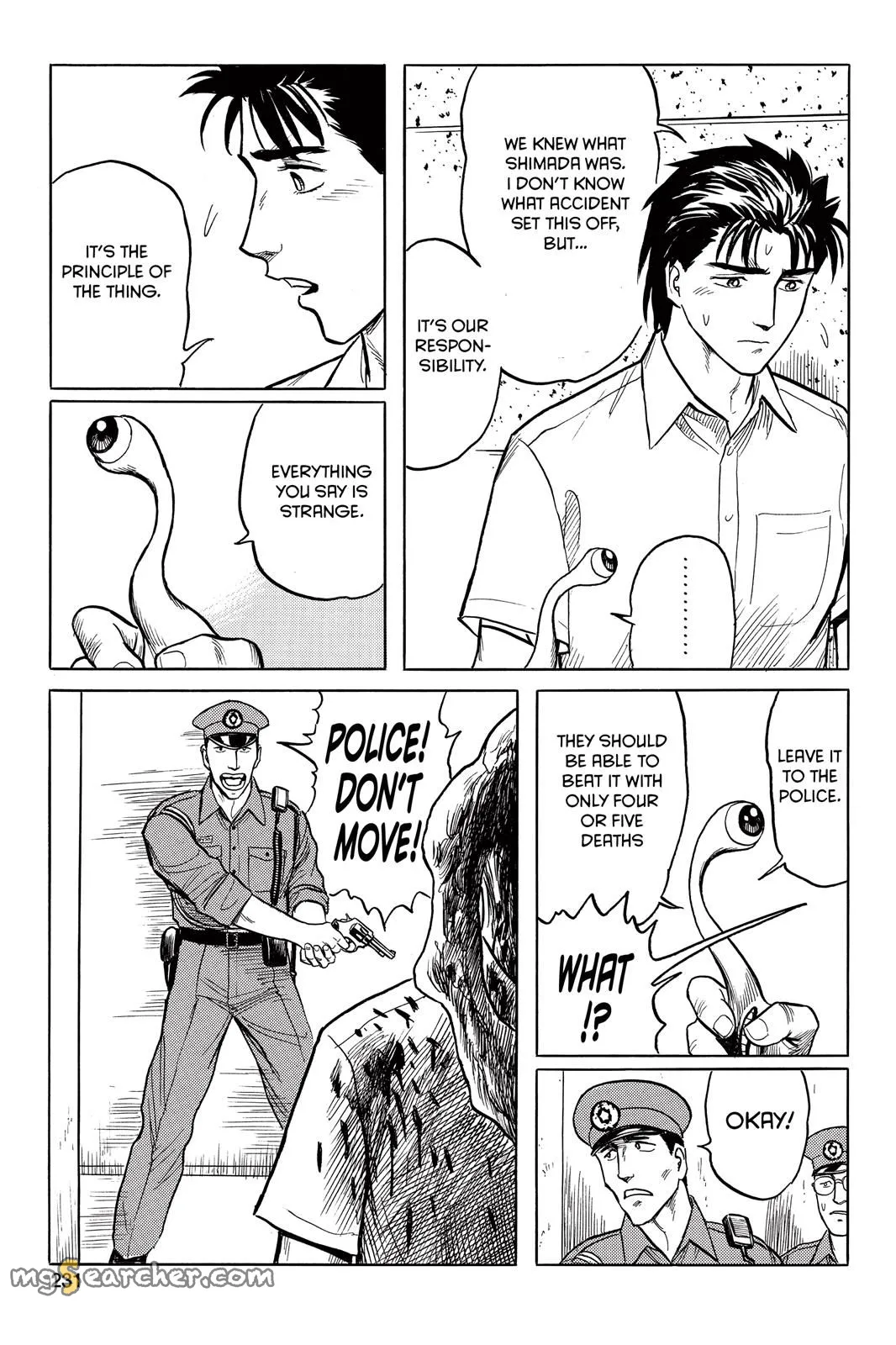 Read Parasyte Manga Online