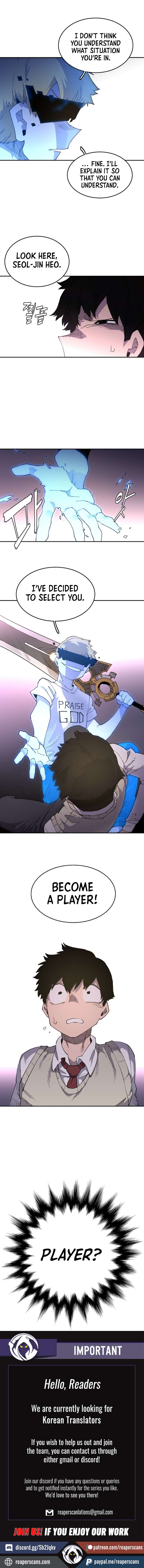 Read Player Manga Online