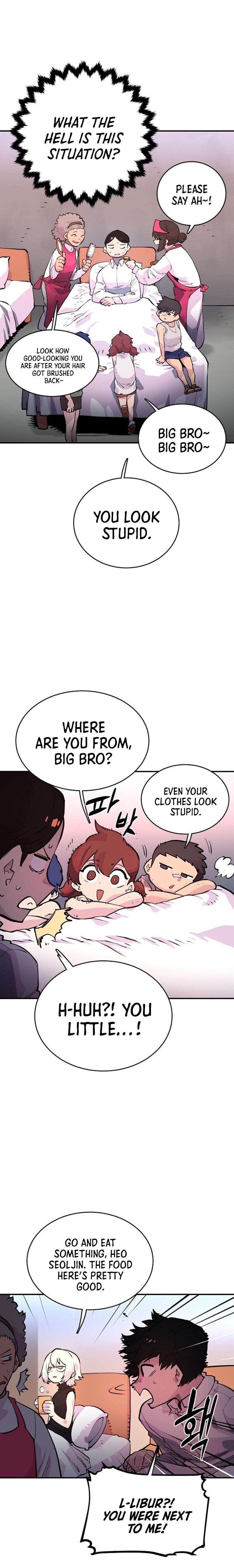 Read Player Manga Online