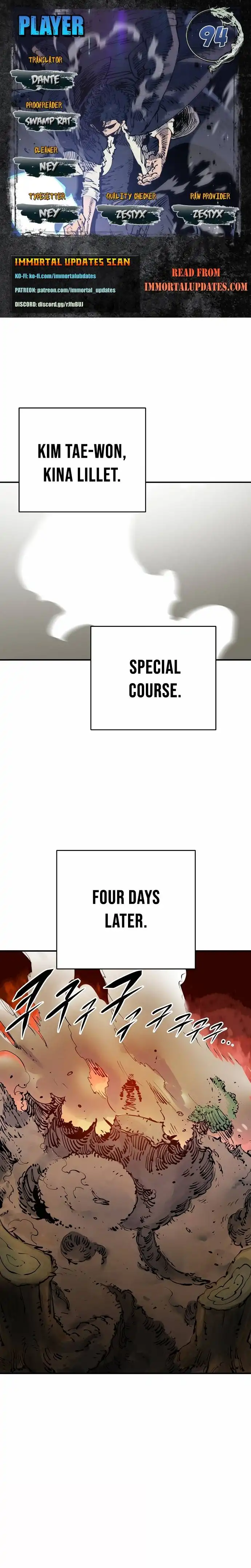 Read Player Manga Online