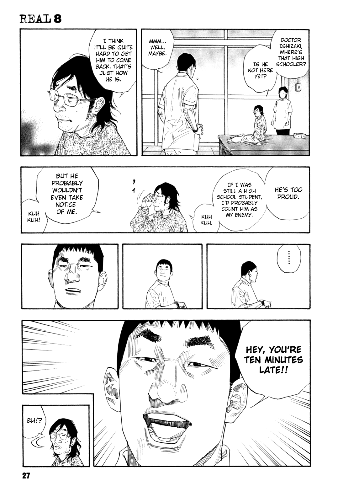 Read REAL Manga Online