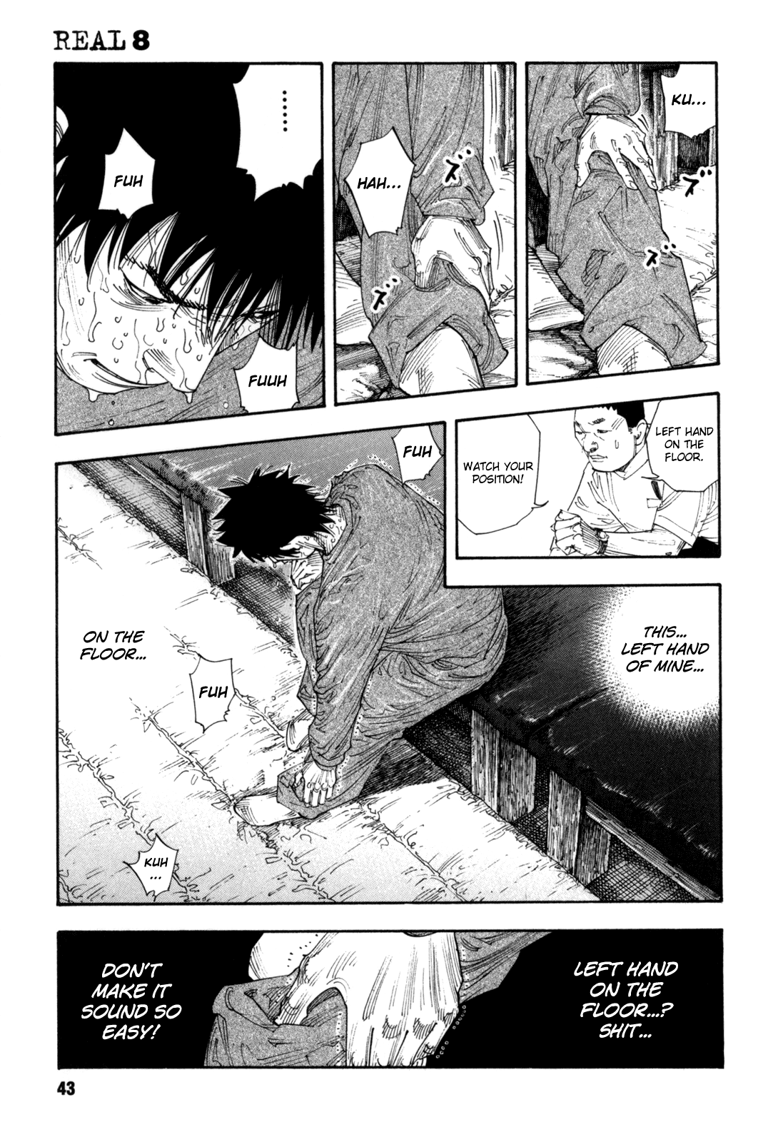 Read REAL Manga Online