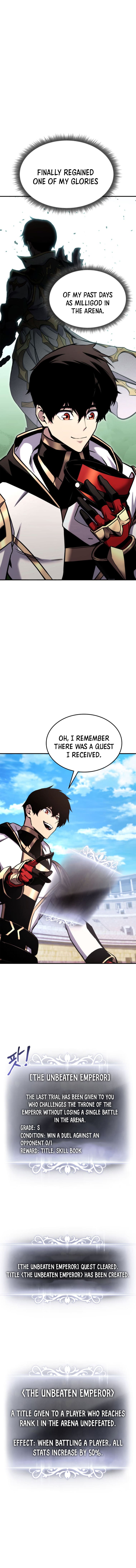 Read Ranker's Return Manga Online