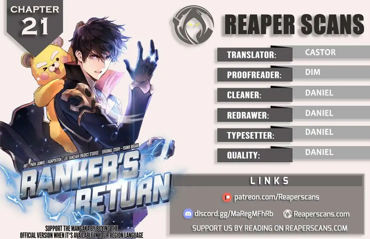 Read Ranker's Return Manga Online