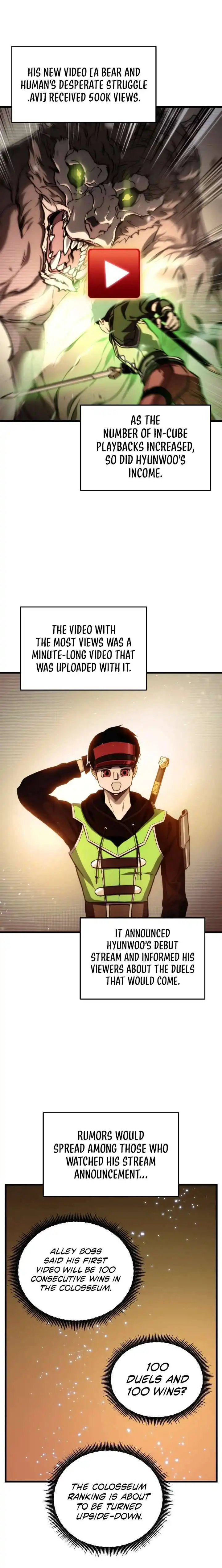 Read Ranker's Return Manga Online