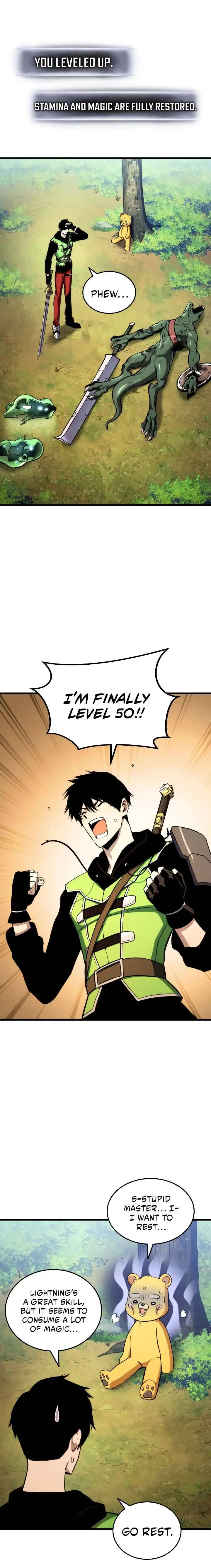 Read Ranker's Return Manga Online