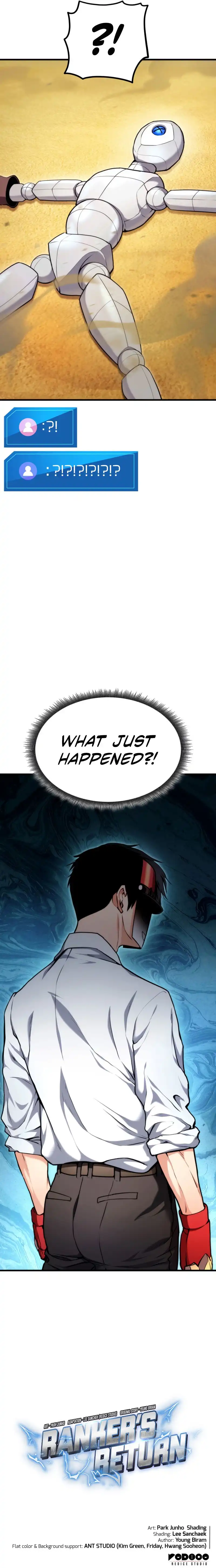 Read Ranker's Return Manga Online