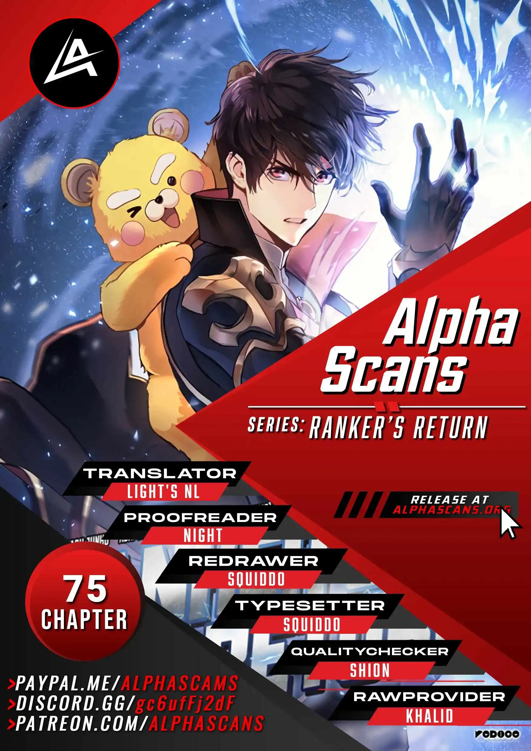 Read Ranker's Return Manga Online