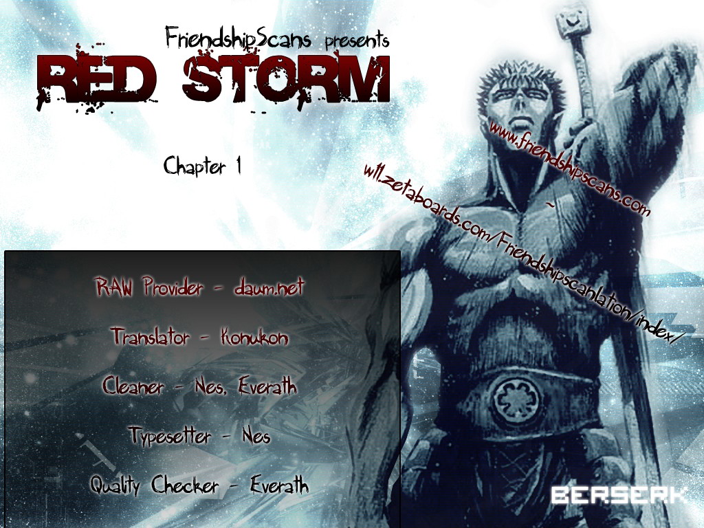 Read Red Storm Manga Online