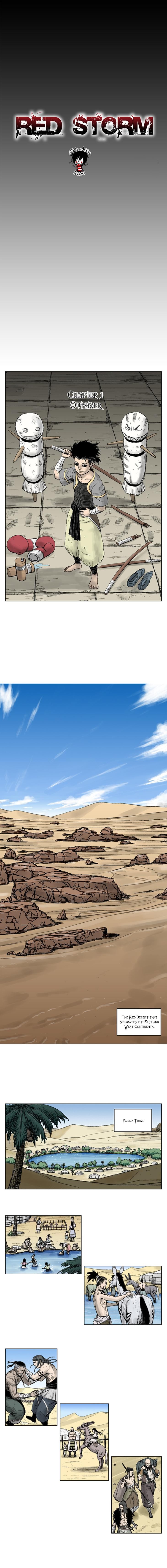Read Red Storm Manga Online