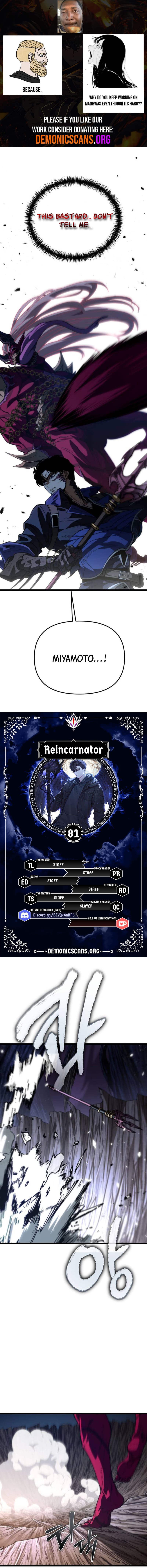 Read Reincarnator Manga Online
