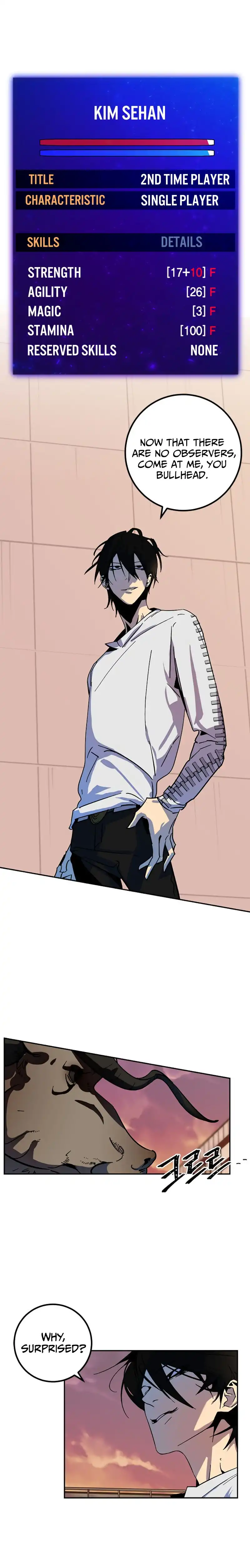 Read Return to Player Manga Online