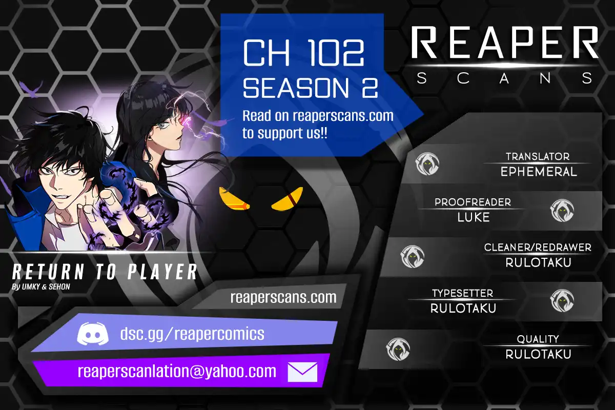 Read Return to Player Manga Online